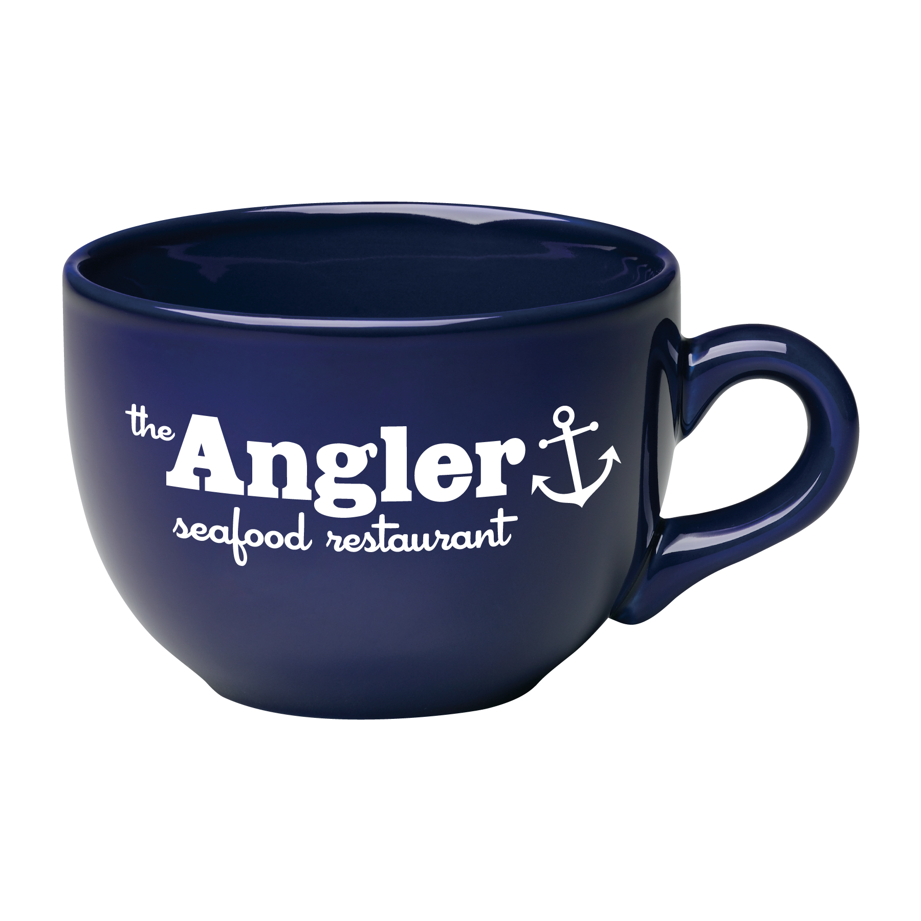24 oz Cobalt Blue Souper Mug