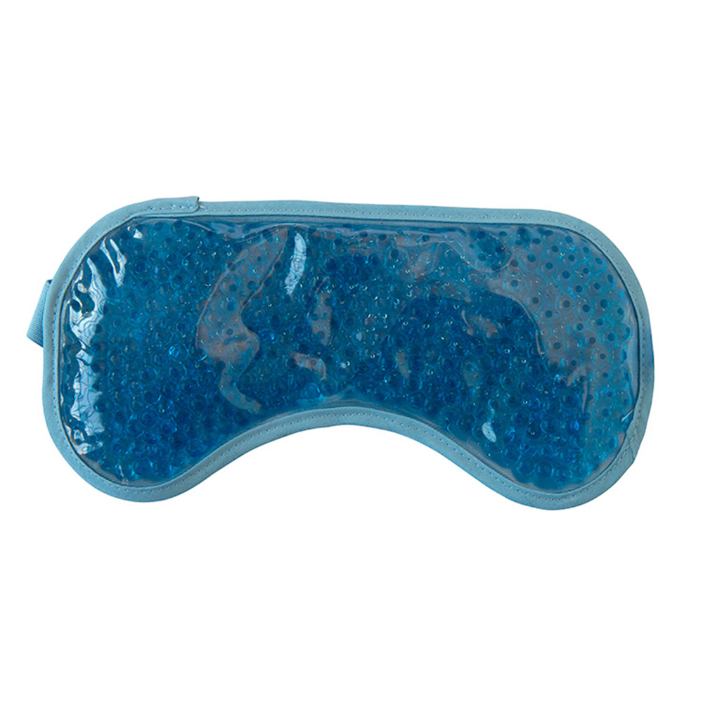 Eye Mask Plush Gel Beads Hot/Cold Pack 6