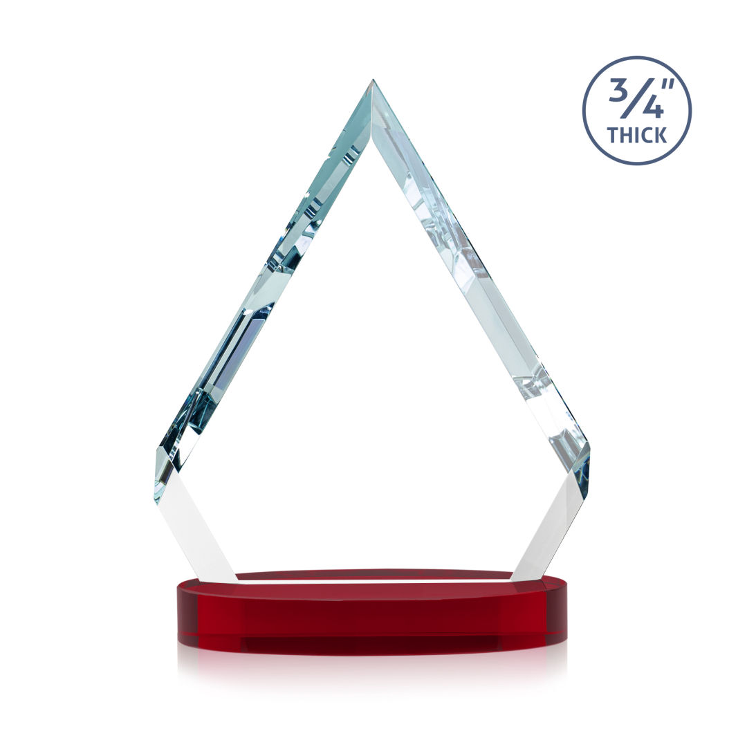 Apex Award on Alberton Base - Red 10
