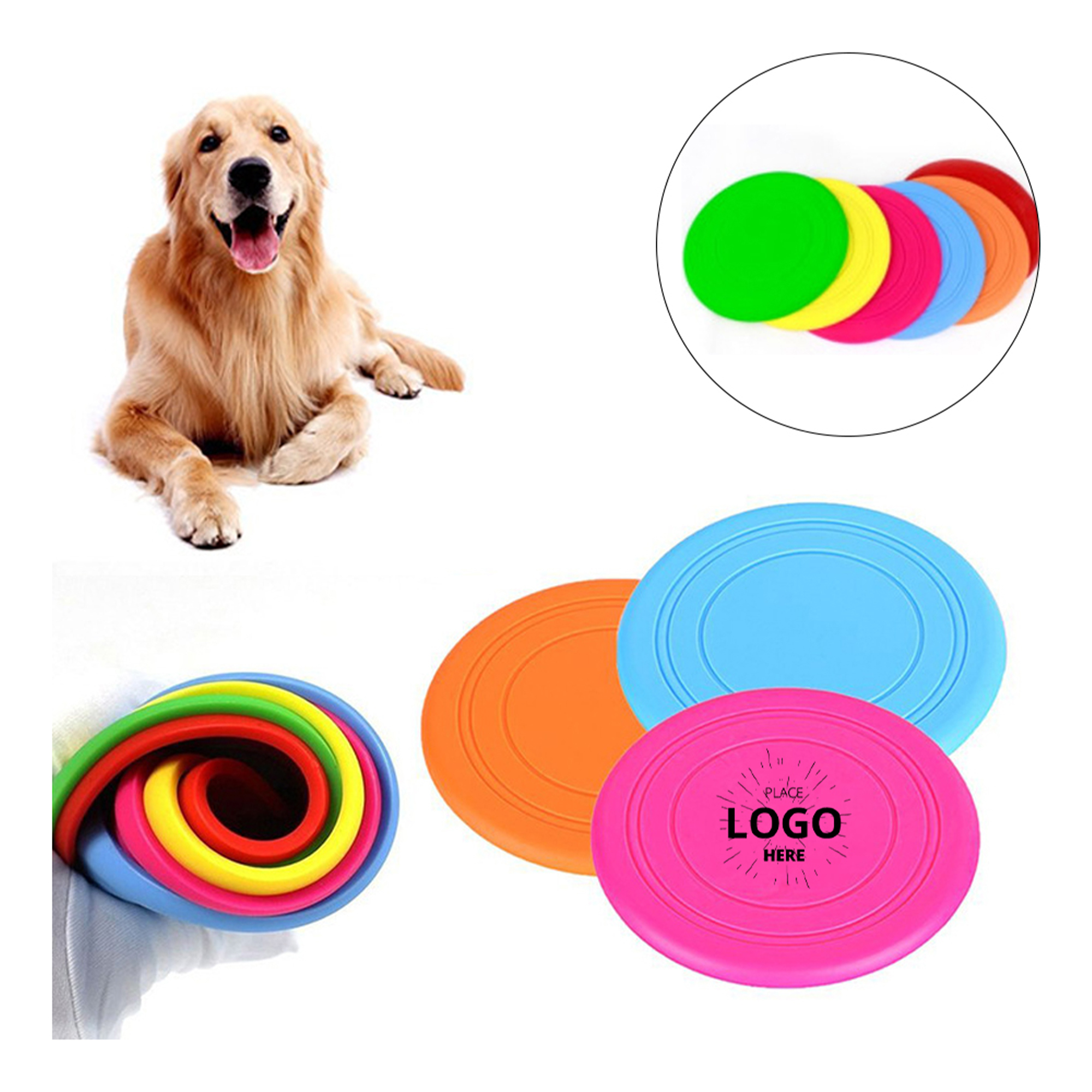 Dog Flying Disc 1