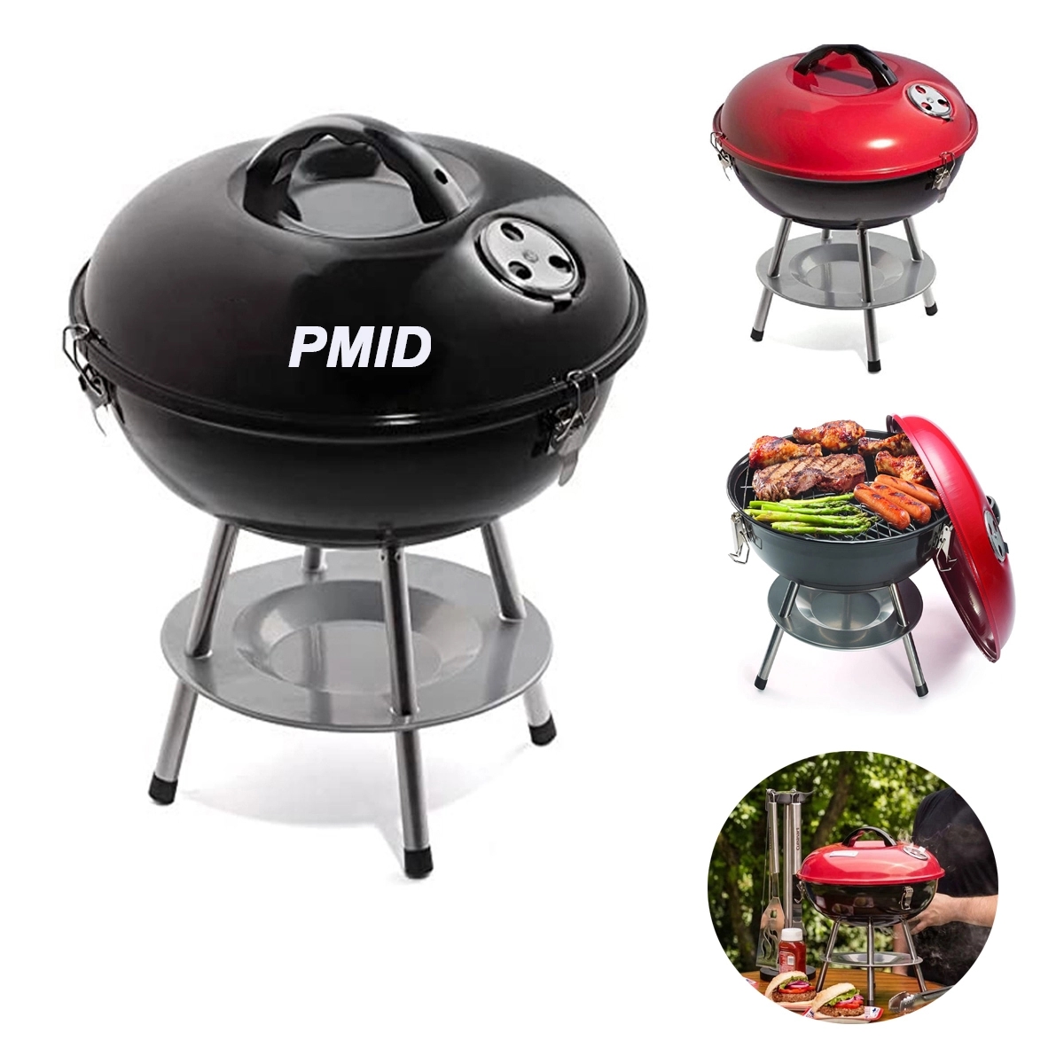 Portable Bbq Charcoal Grill 2