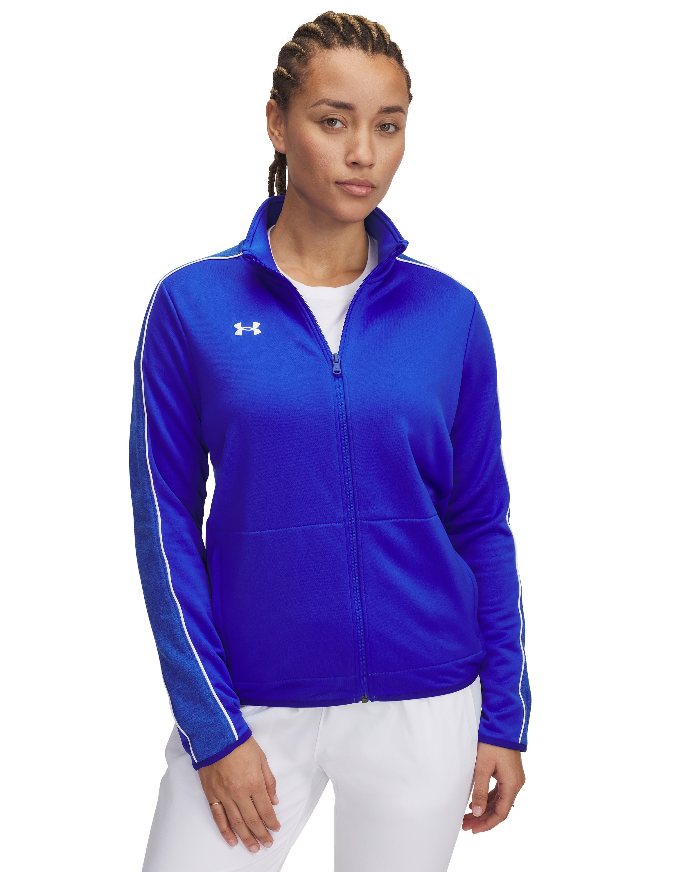 UA Command Warm Up Women's Full-Zip 4