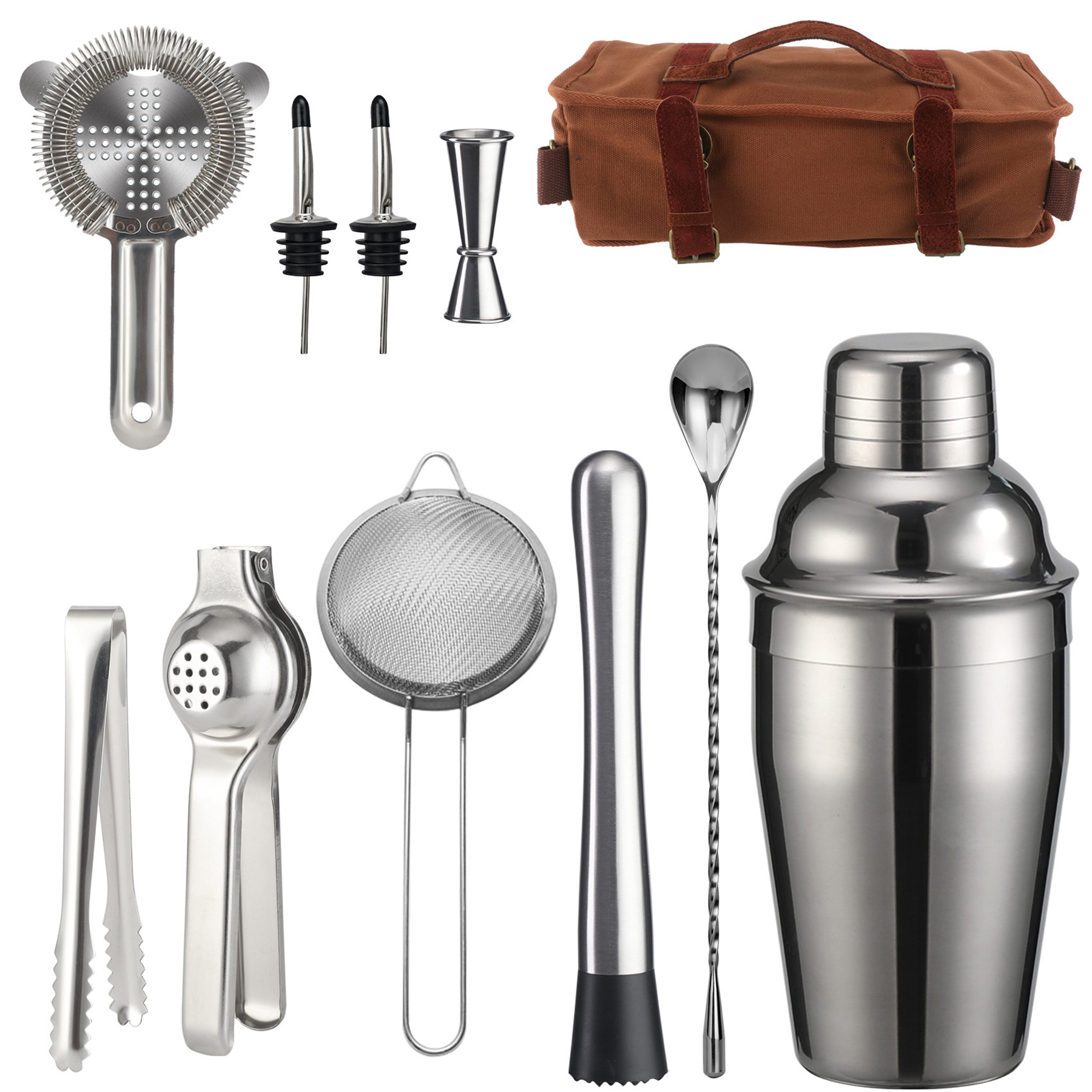 Bartender Portable Travel Kit Bag 2