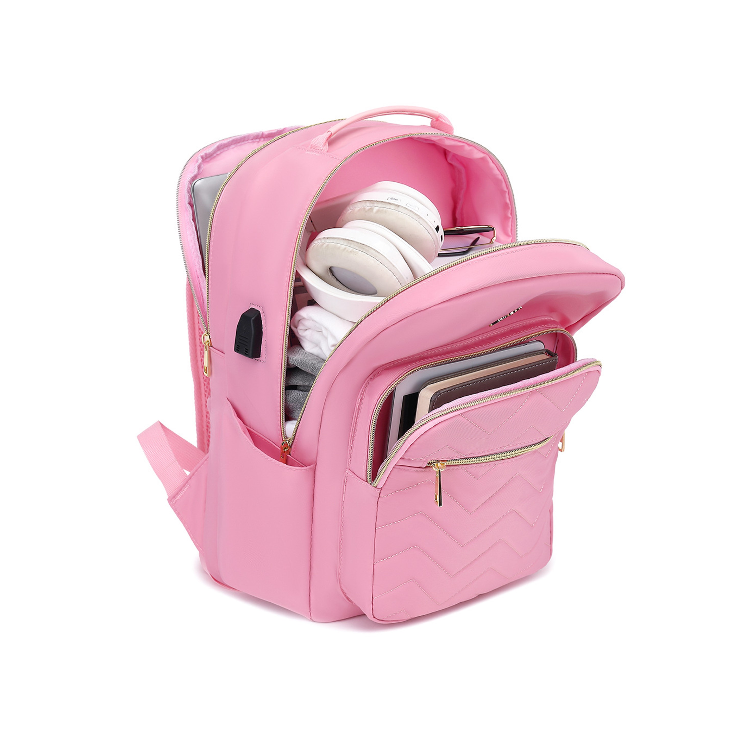 Large Capacity School Backpack (direct import) 2