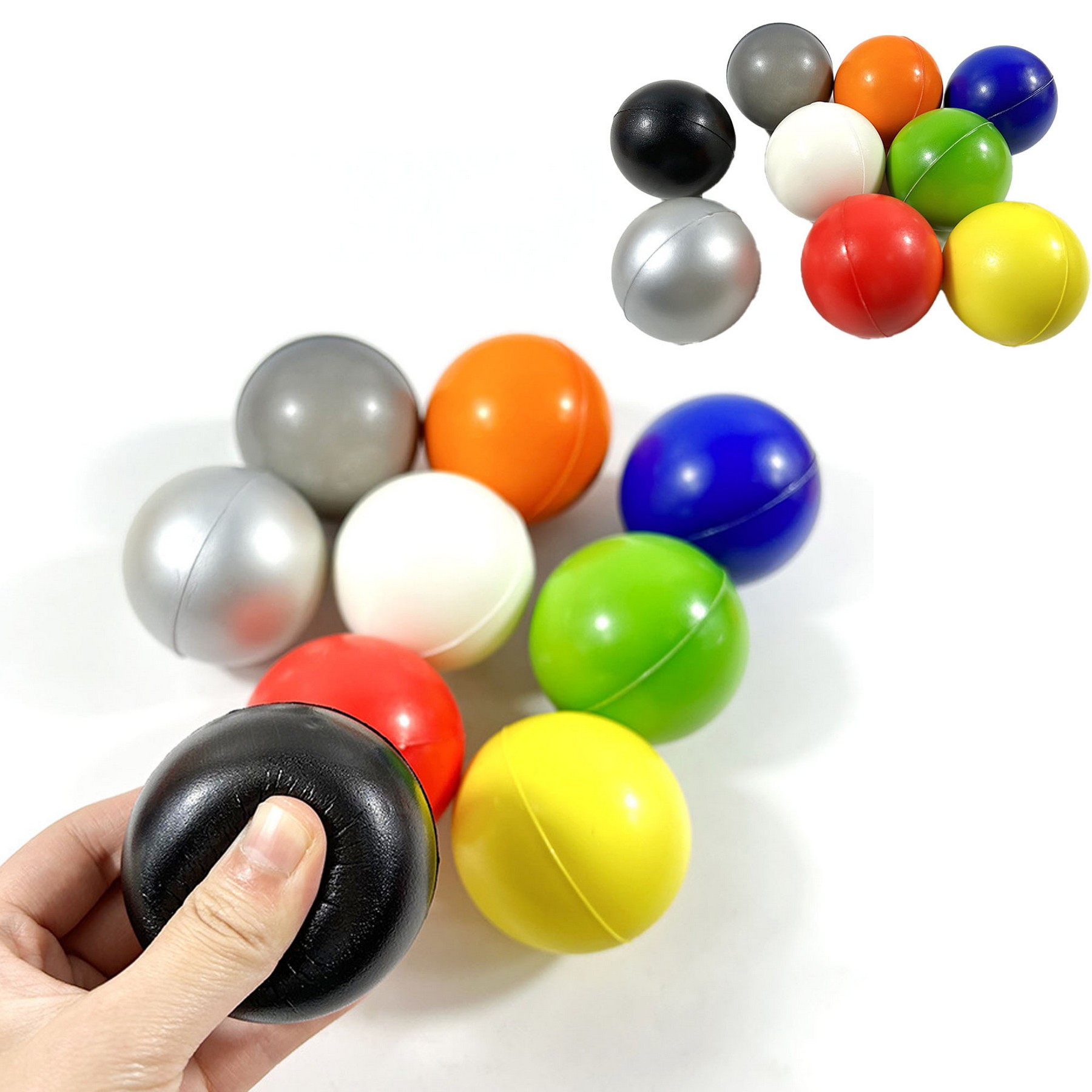 Foam Stress Ball Set 3