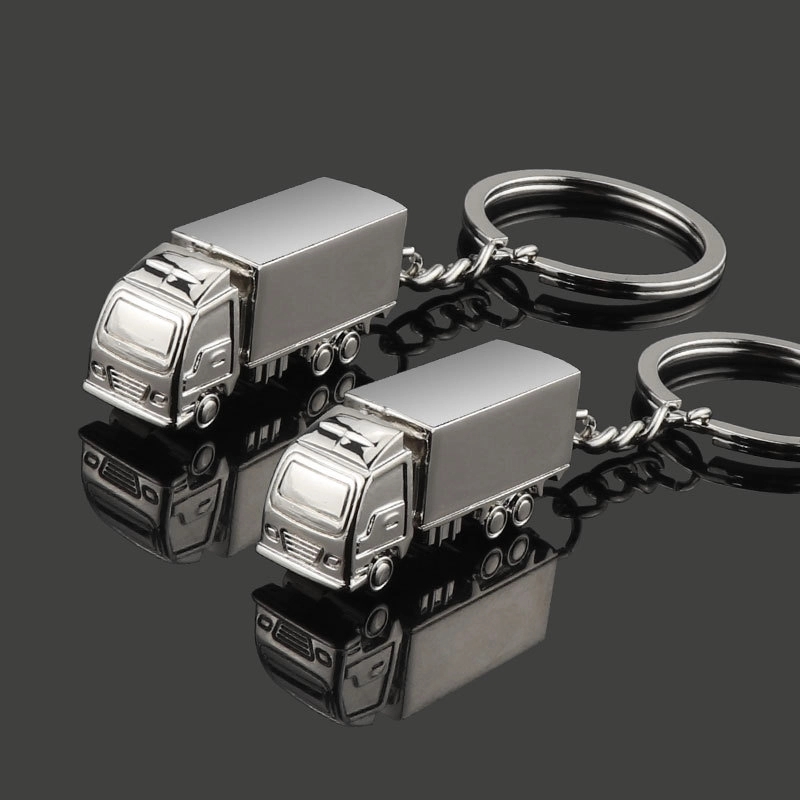 metal truck keychain 2