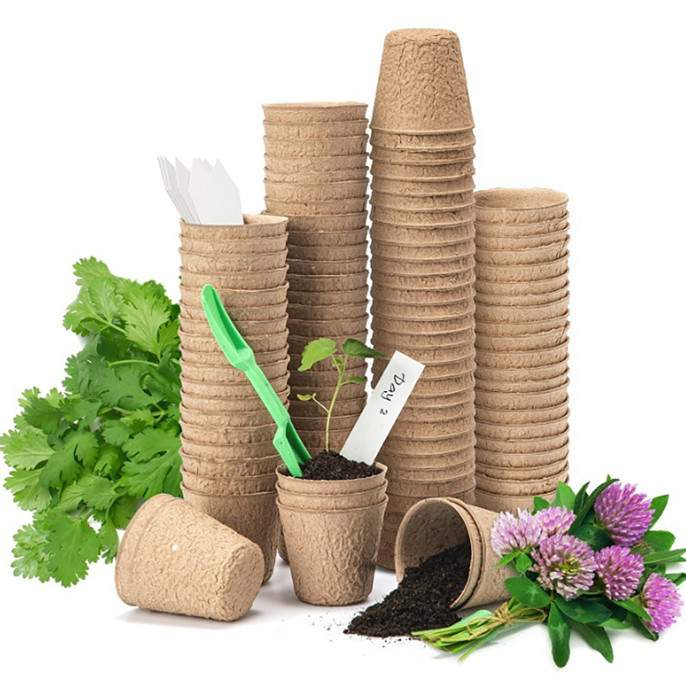 Biodegradable Plant Nursery Pots 3