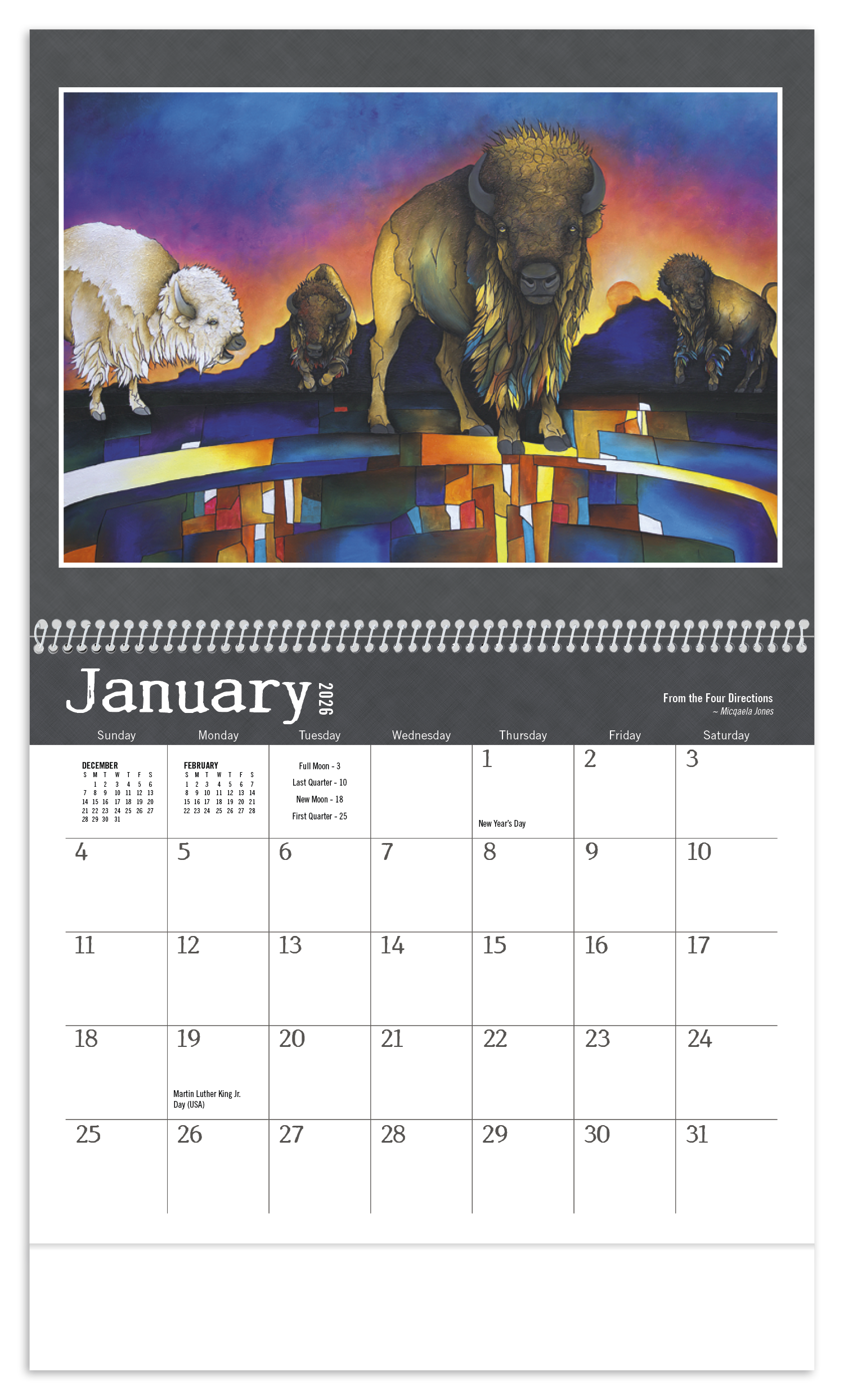 Triumph® Calendars Native American Art Calendar 8