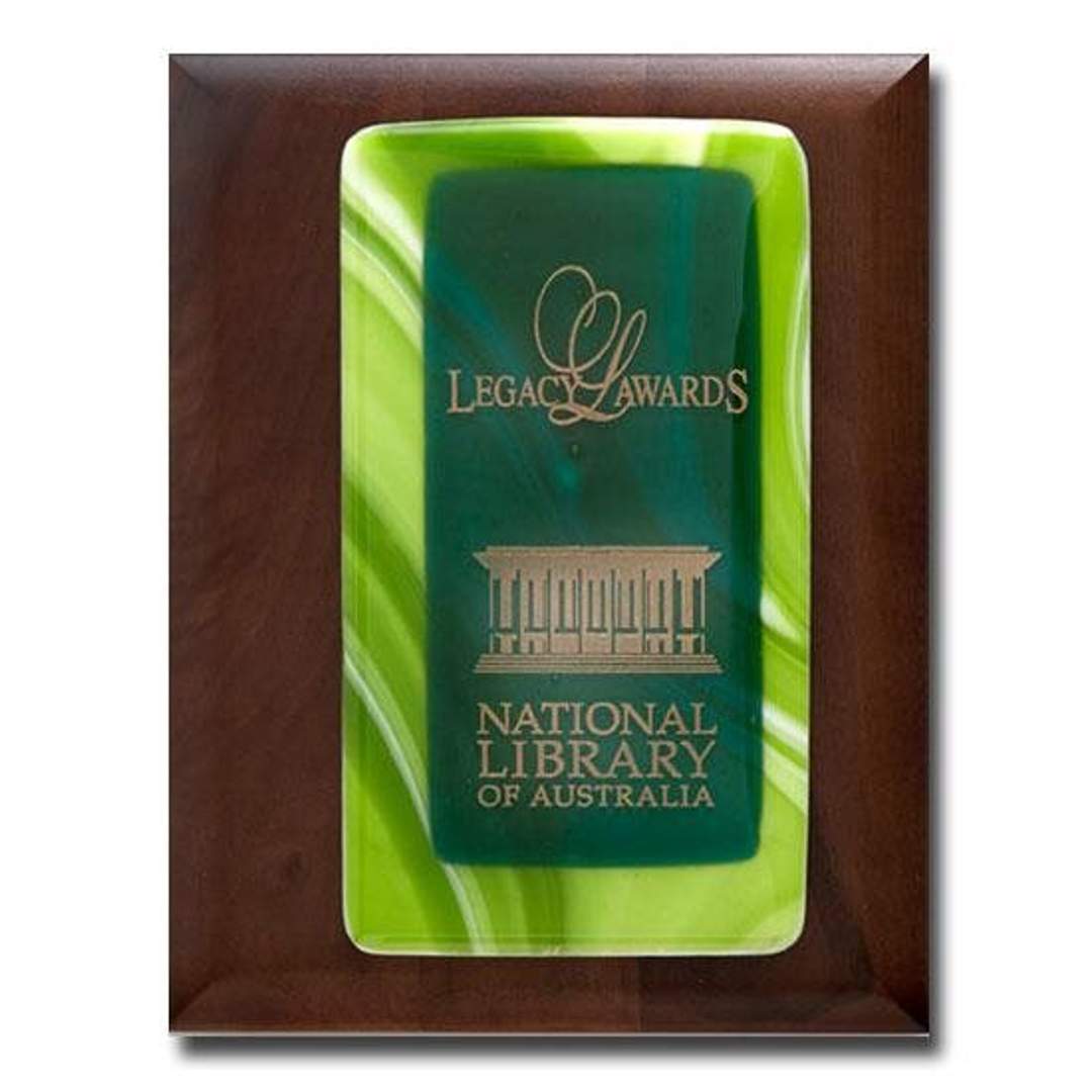 Fusion Plaque - Tourmaline 2