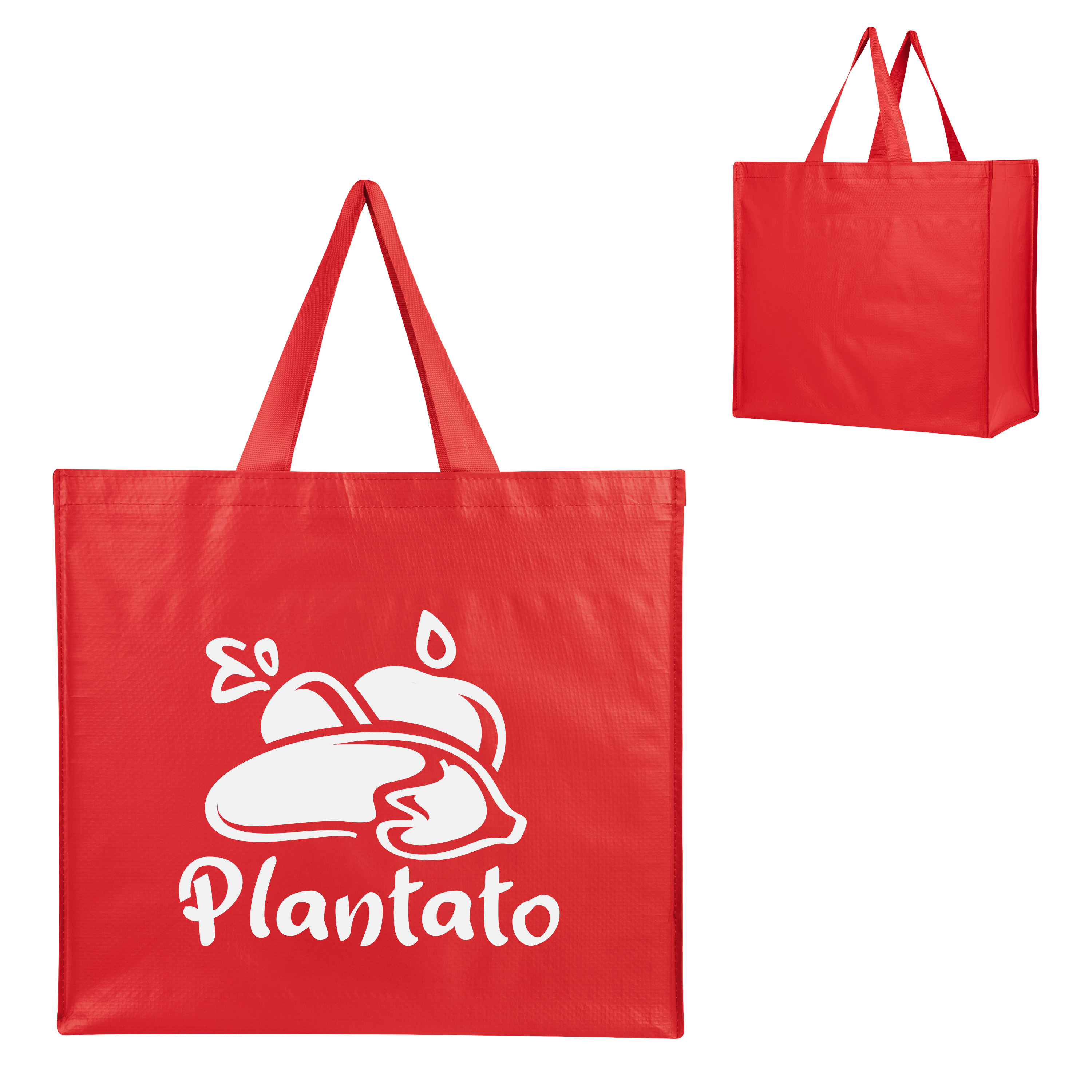 Harvest Haul Recycled Non-Woven Shopper Tote Bag 1
