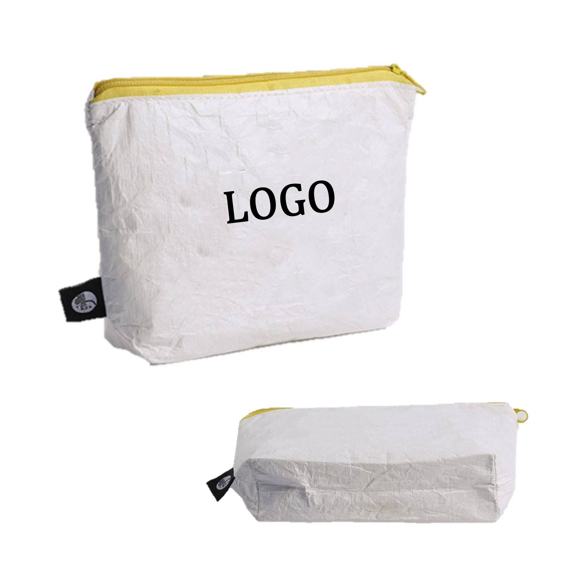 Large Capacity Tyvek Paper Cosmetic Bag 4