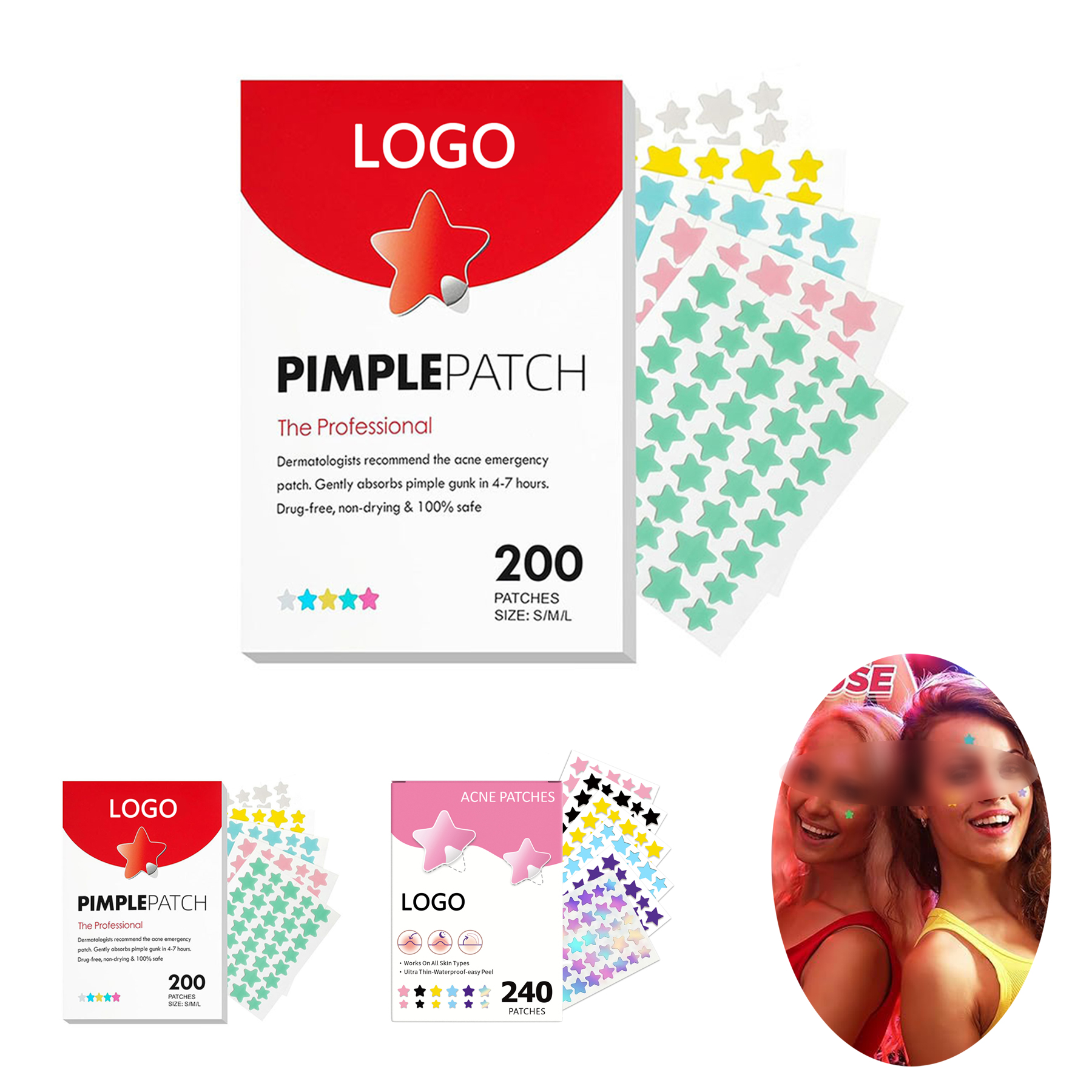 Cute Star Pimple Patches 1