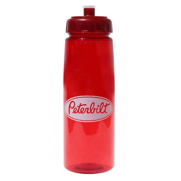 30 oz. Poly-Saver PET Bottle with Push 'n Pull Cap 12