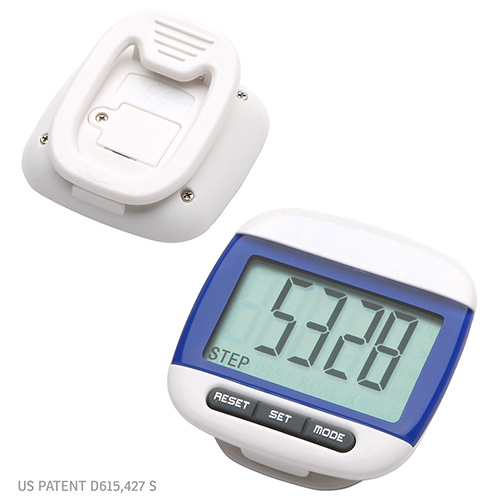Widescreen Walker Pedometer 9