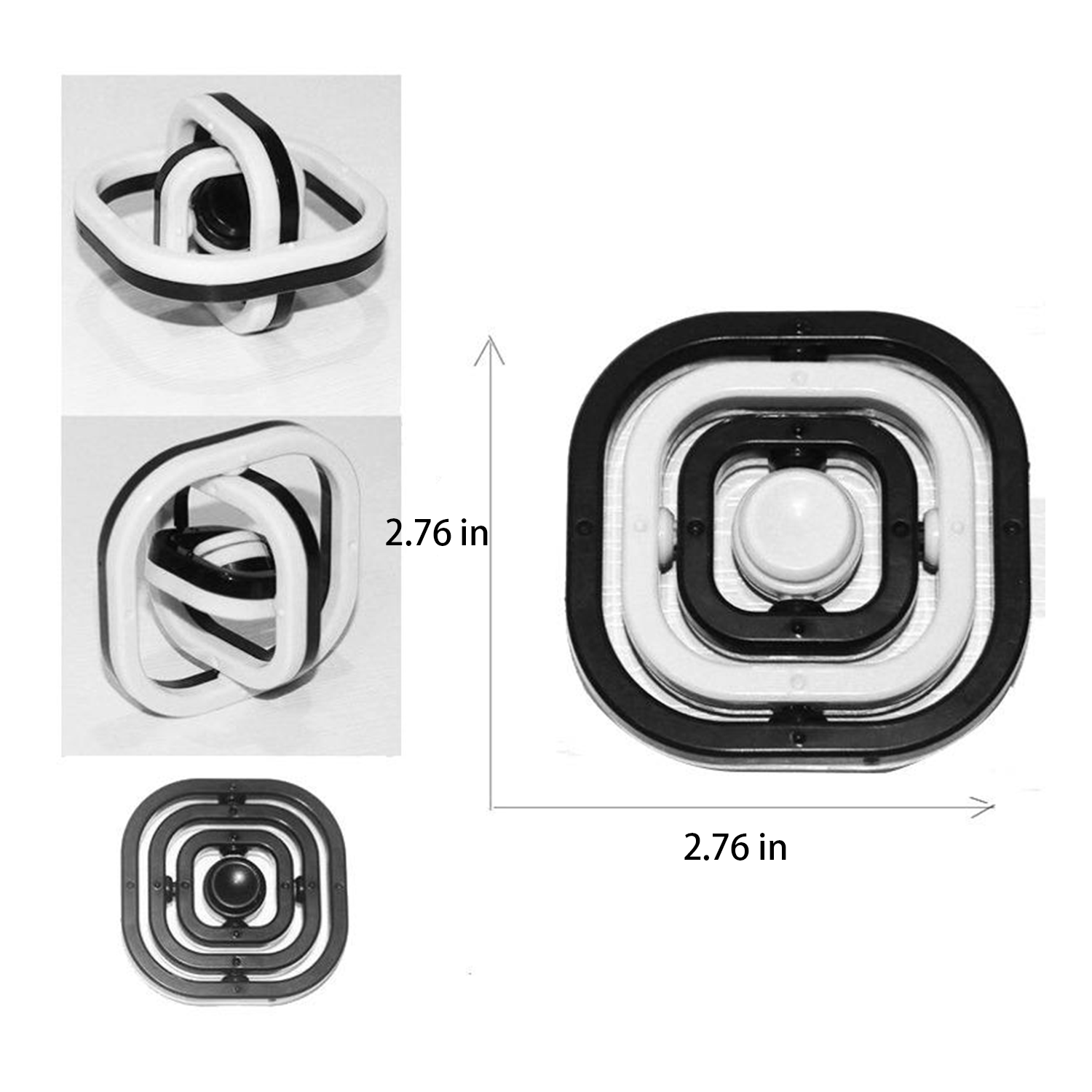 3D Fidget Spinner Toy 2