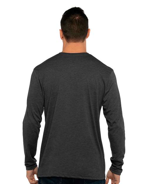 Unisex Triblend Long Sleeve Tee - 6071 8