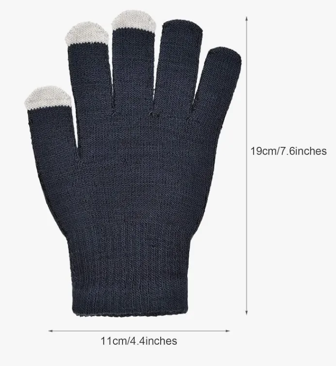 Touchscreen-Friendly Gloves for Cold Weather 3