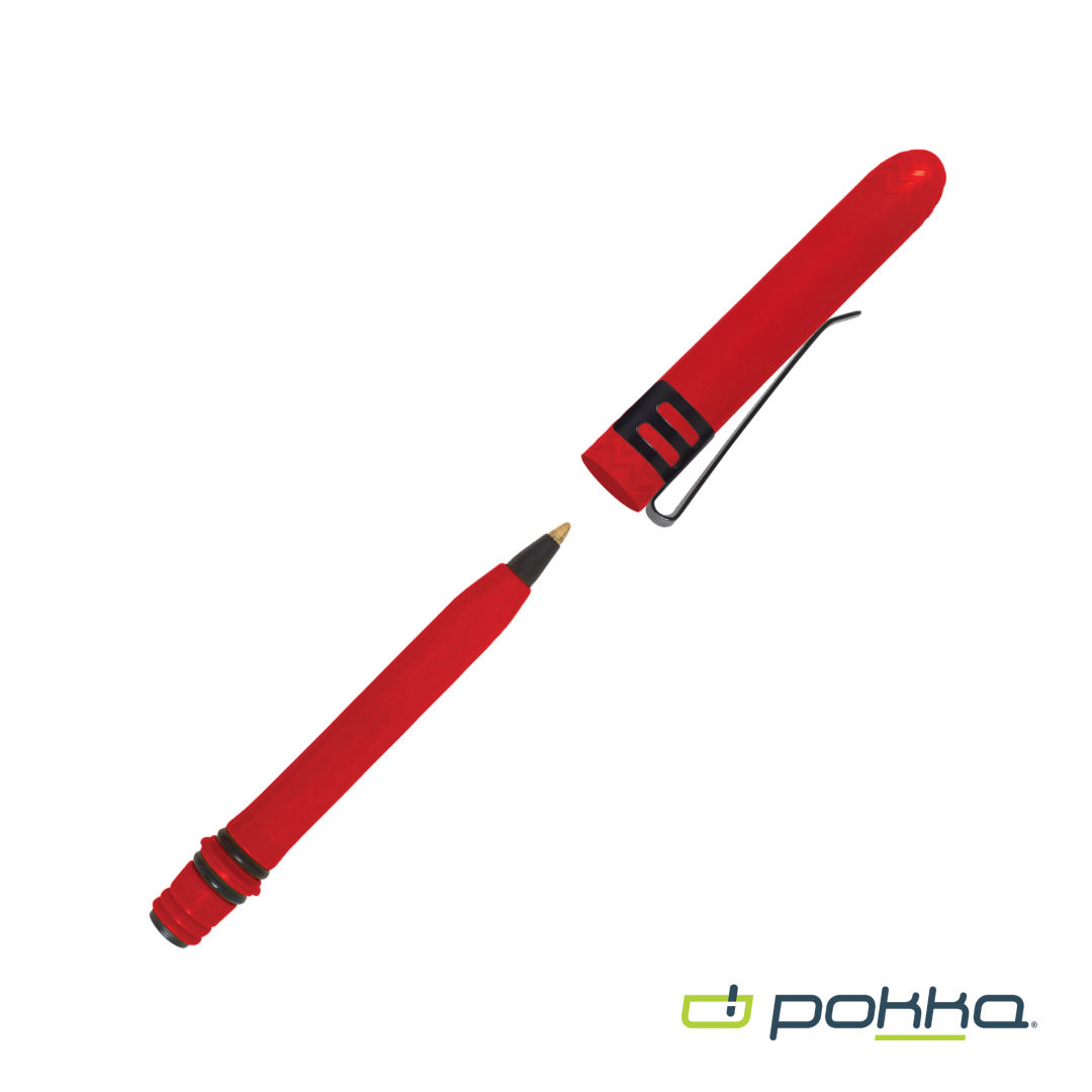 Pokka® Pocket Pen w/Clip 25