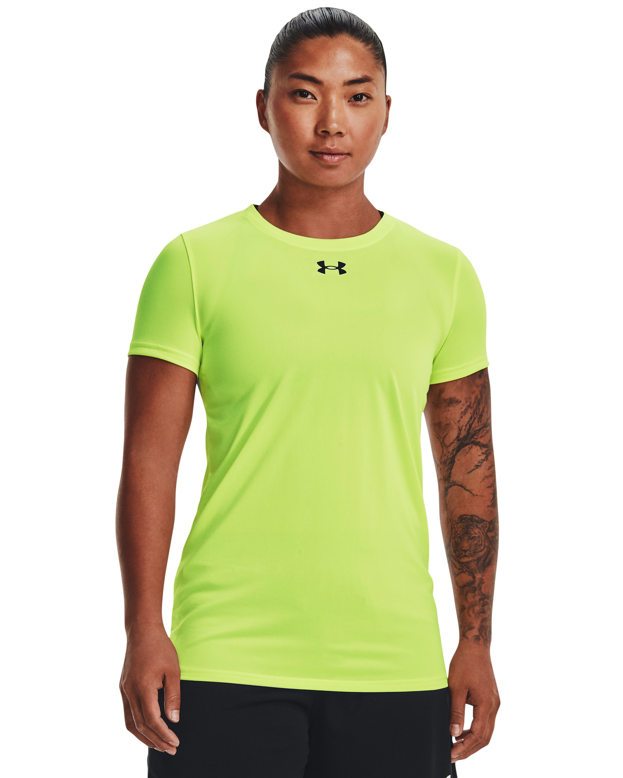 UA Tech Team Women's Short Sleeve 1