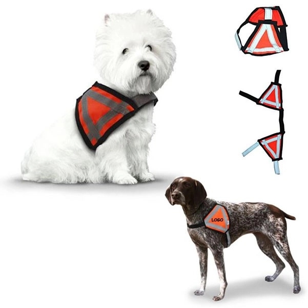 Dog Harness Safety Vest 1