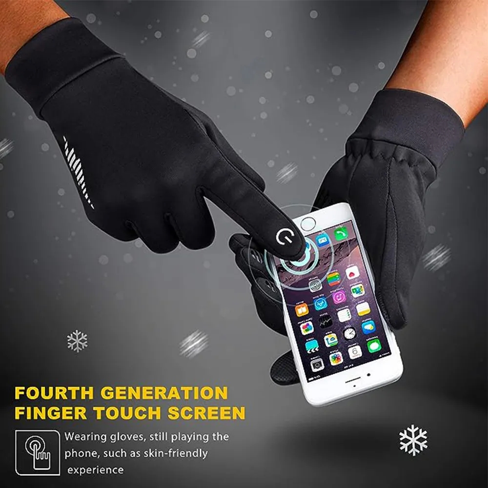 Customized Winter Touch Screen Gloves Suit for Outdoor 1
