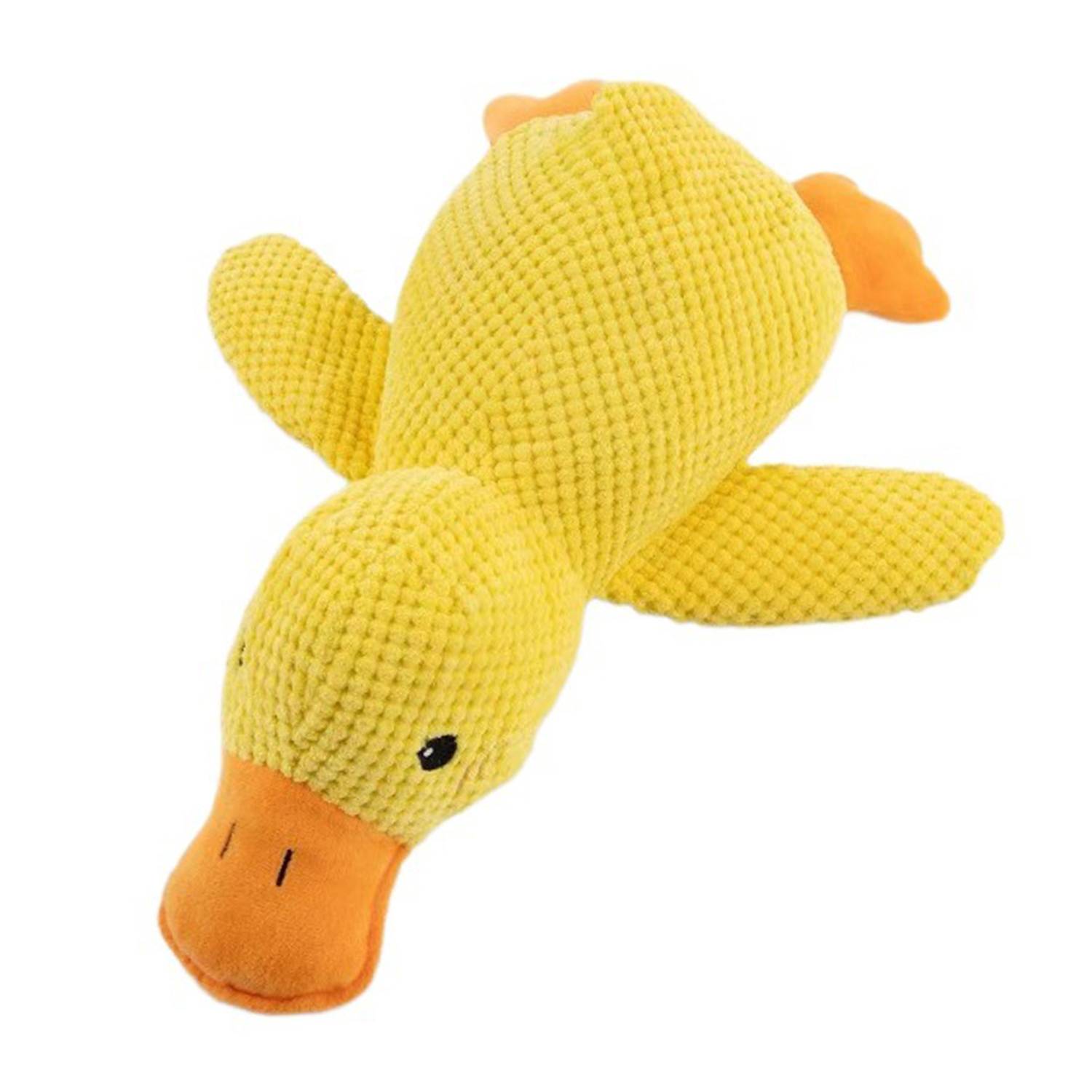 Pet Plush Duck Squeaker Stuffed Toy 2