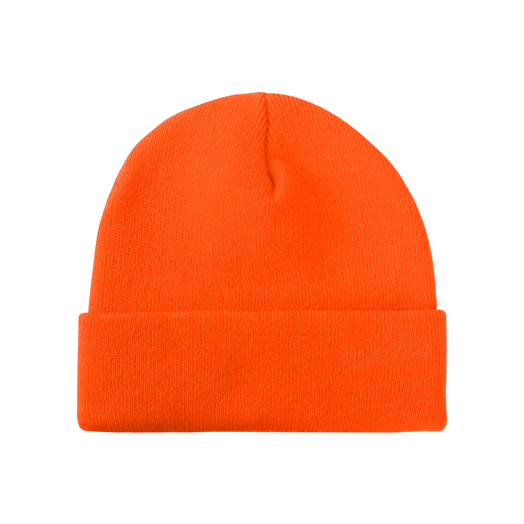 Knit Beanie With Cuff 23