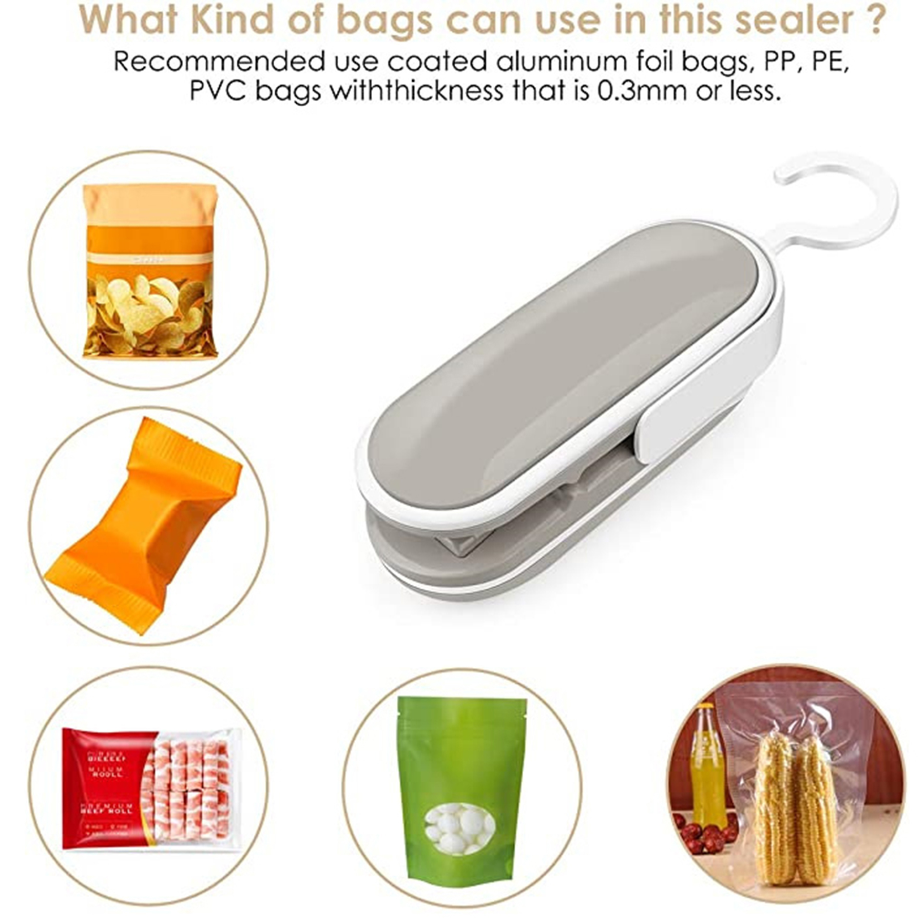 Portable Mini Bag Sealer 4