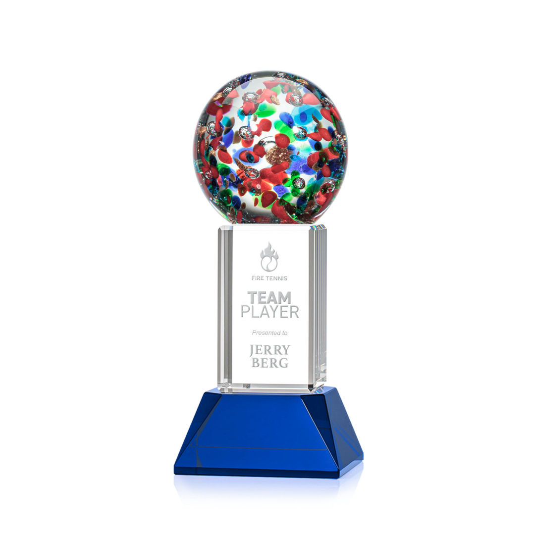 Fantasia Award on Stowe Base - Blue 5