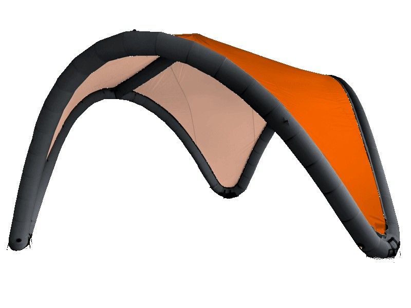 Inflatable Air Wave Tent With Full Dye Sublimation