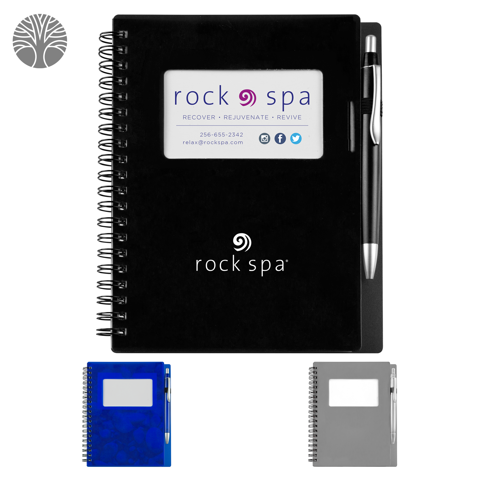 Business Card Stone Paper Notebook 1