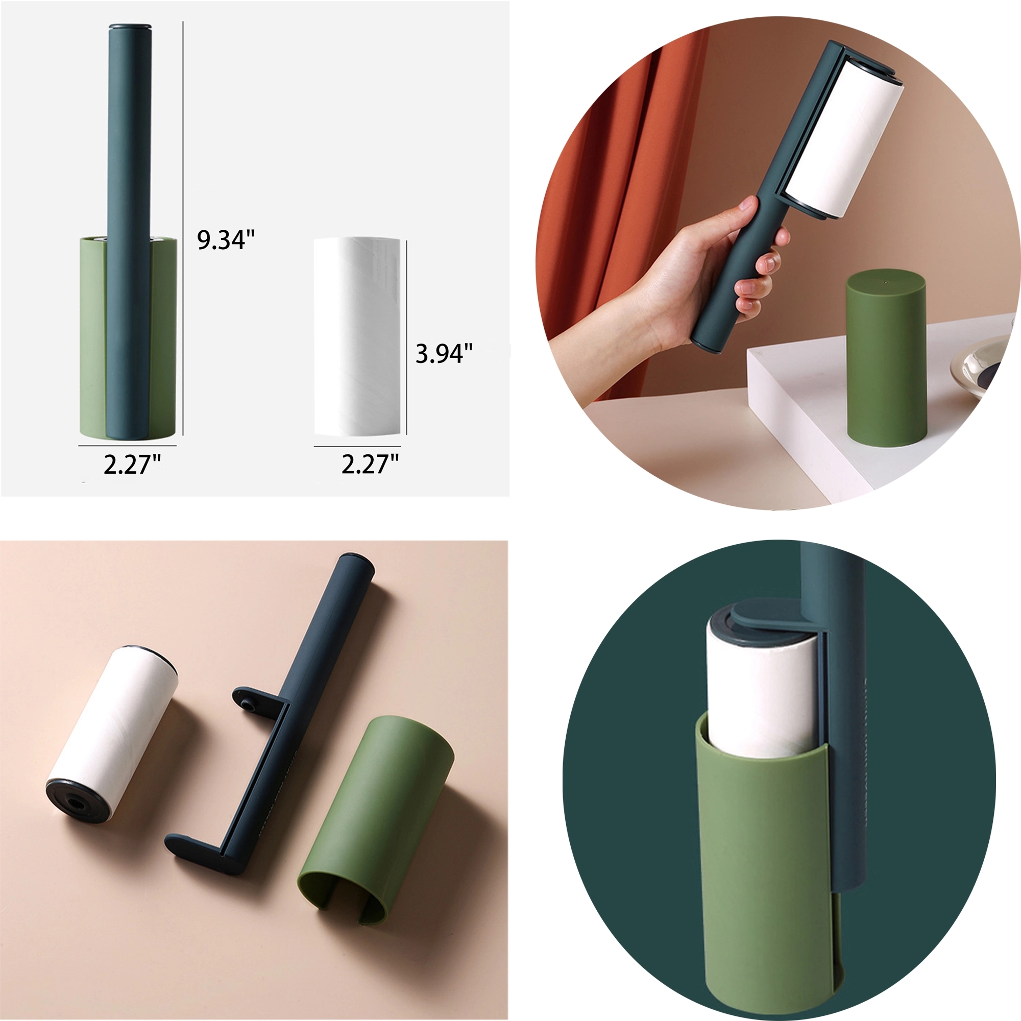 Lint Rollers for Pet Hair Extra Sticky 4