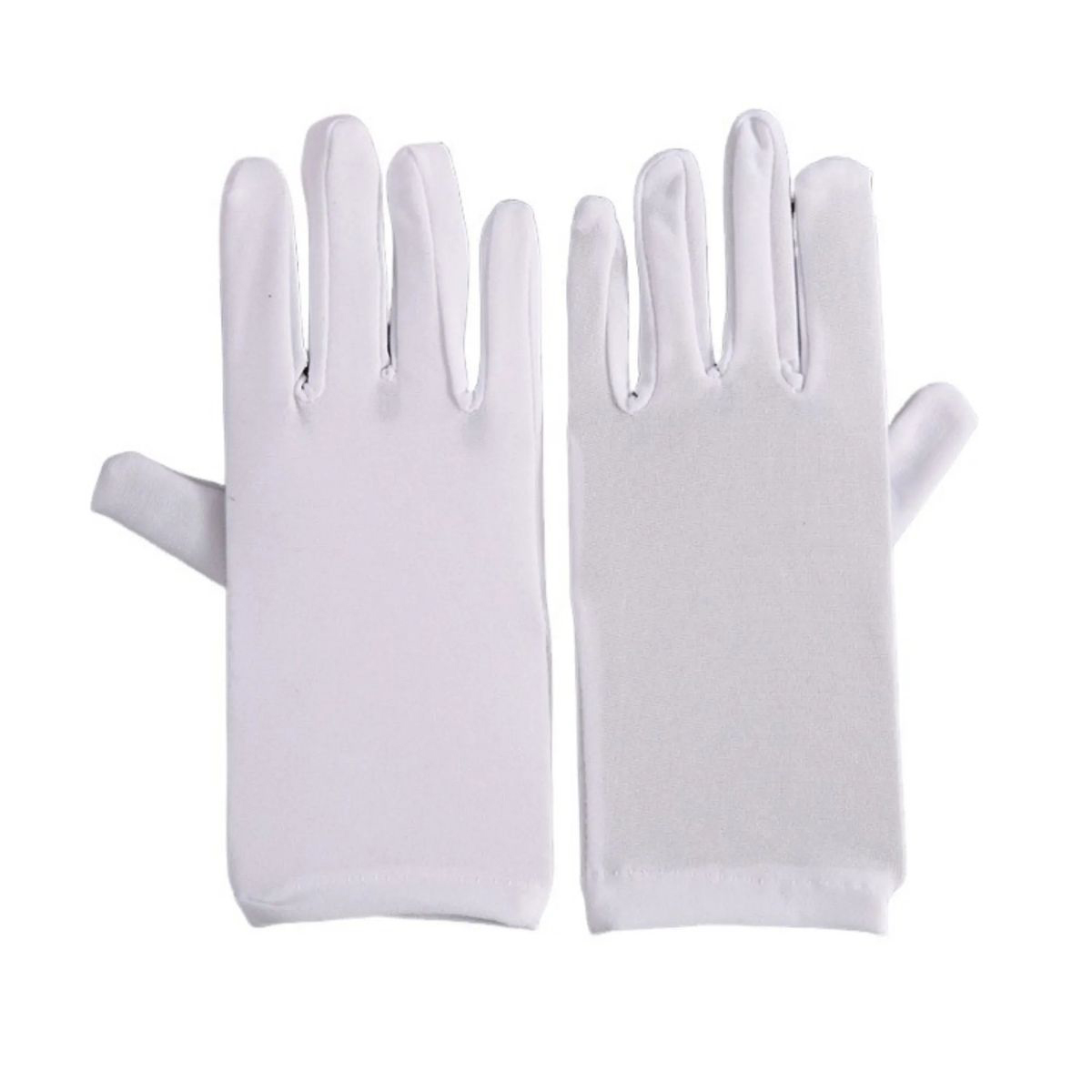 Polyester Formal Event Etiquette Gloves 1