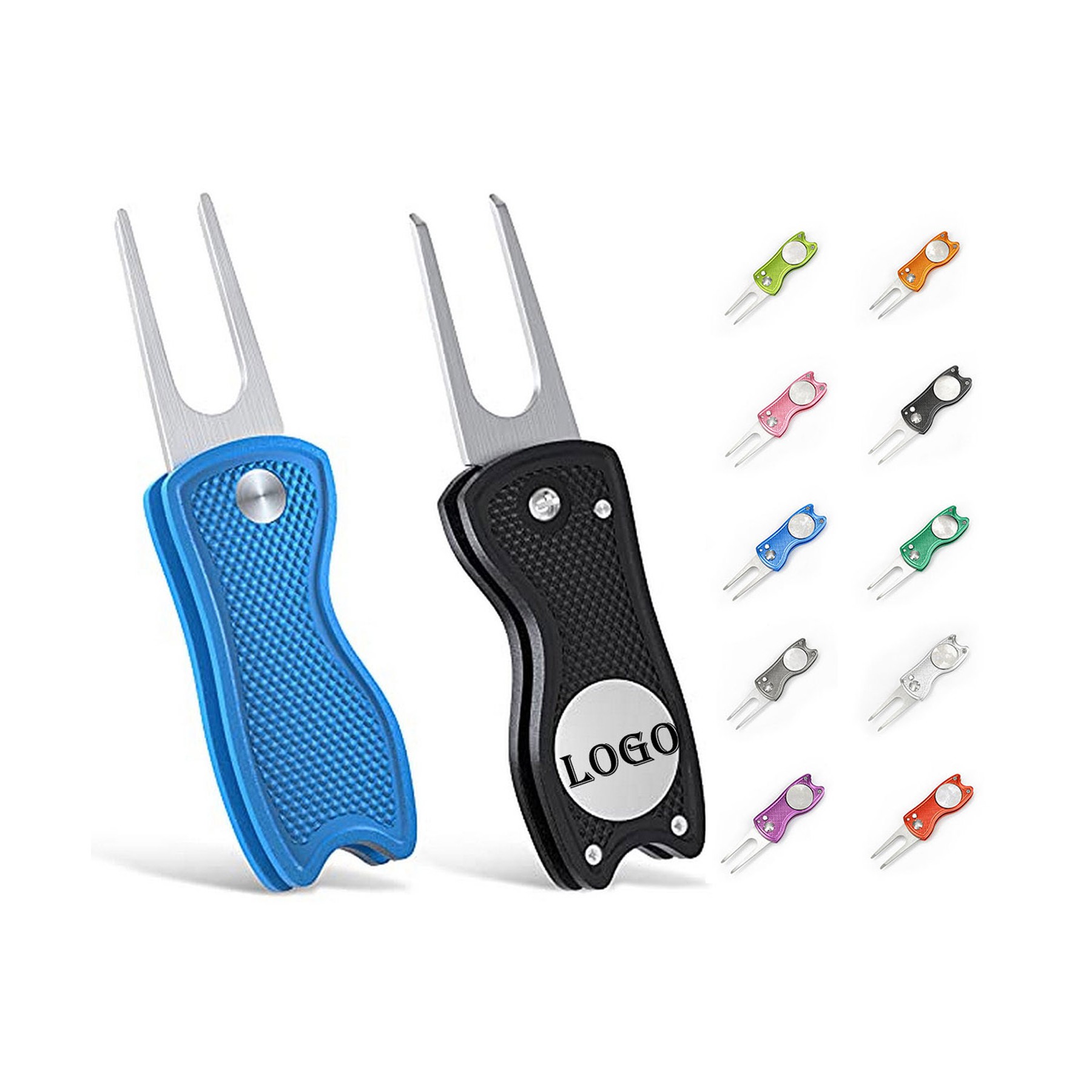Foldable Golf Divot Repair Tool