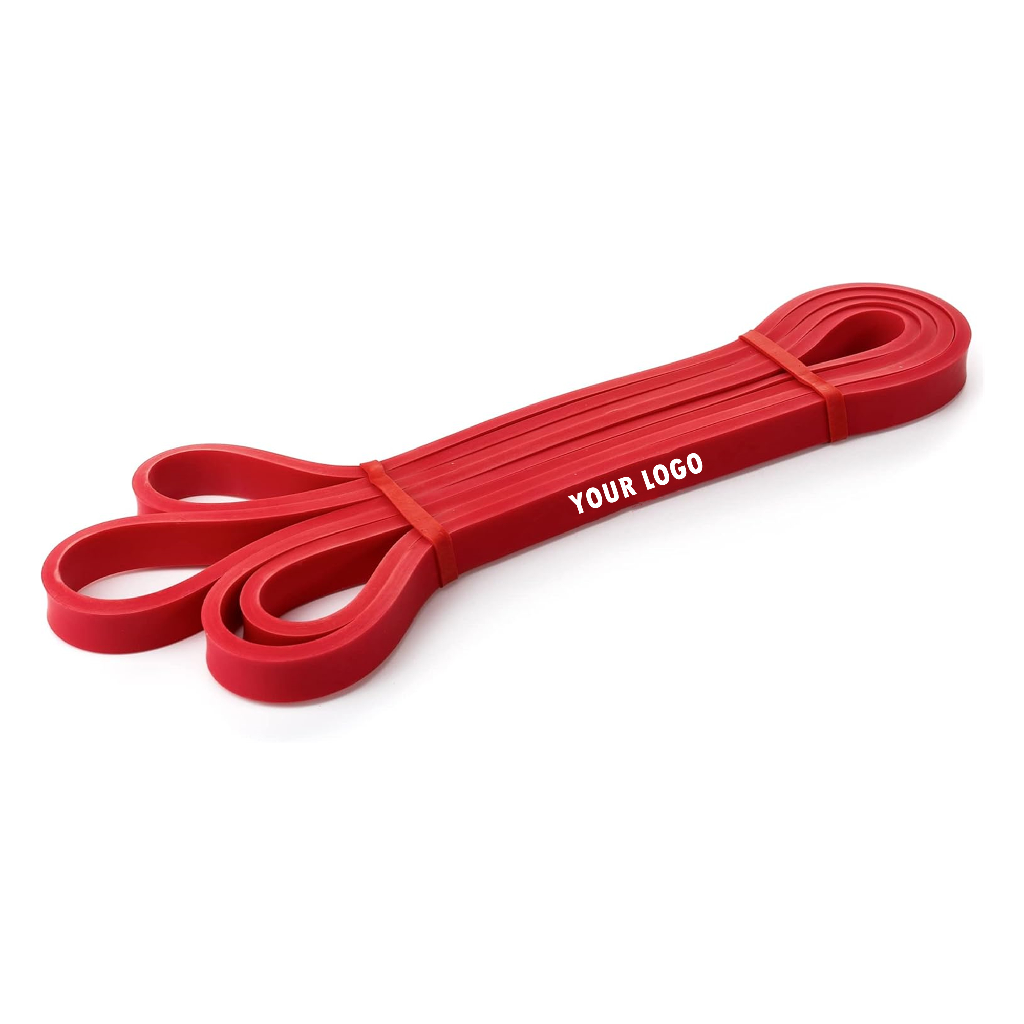 Resistance Stretch Loop Band 35Ibs Red