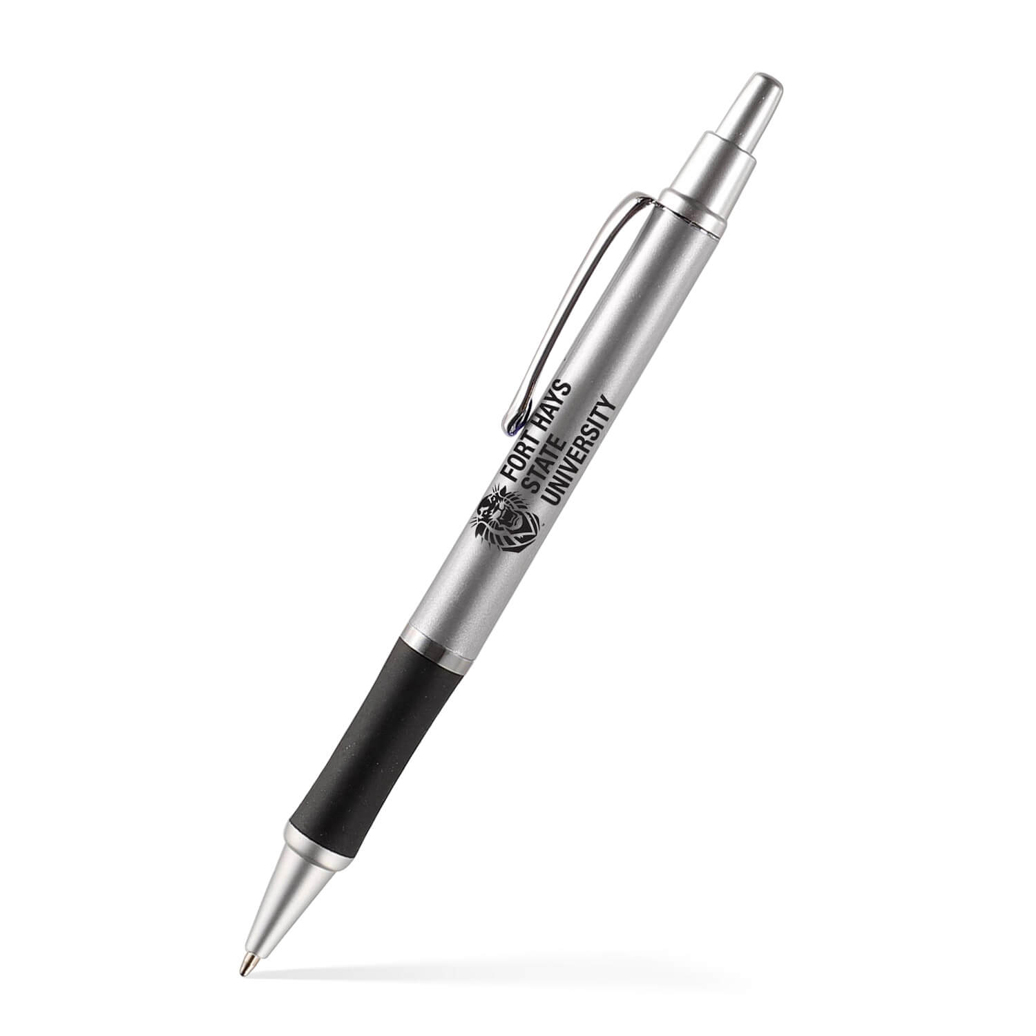 Sleeker Click Pen - Silver Accents