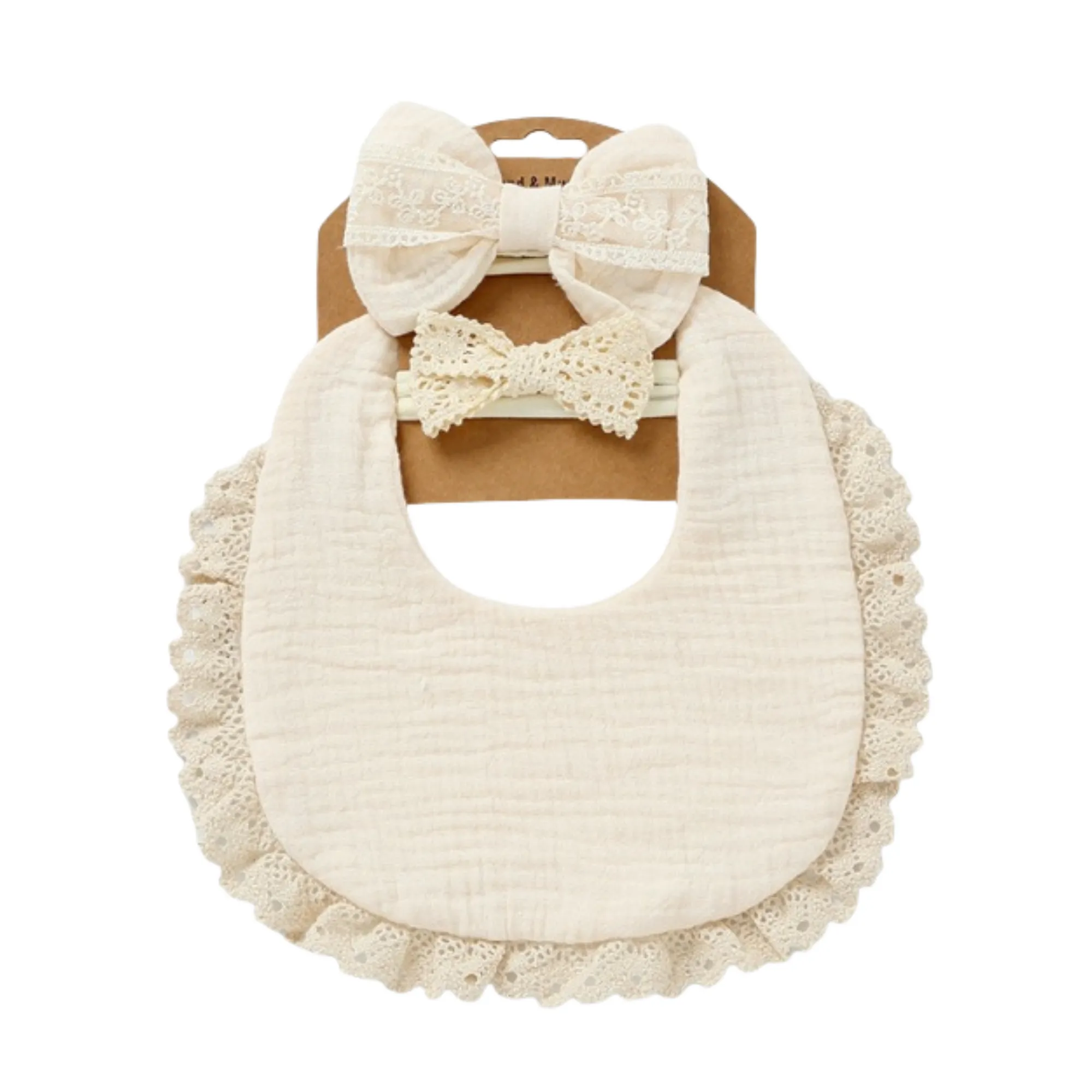Cotton Baby Bib Drool Towel 2