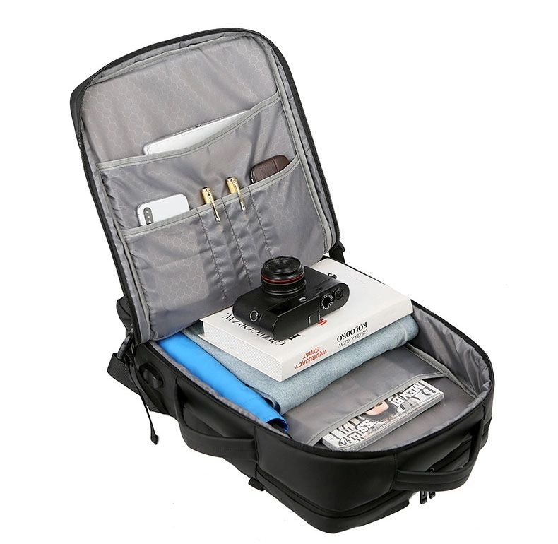 Custom Waterproof Travel Bags With USB Port 28