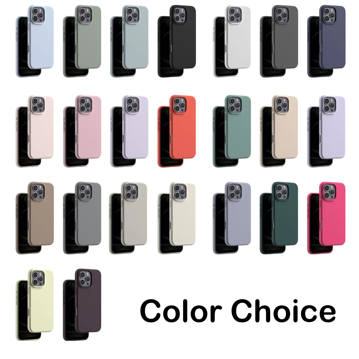 Slim Silicone Phone Case 3