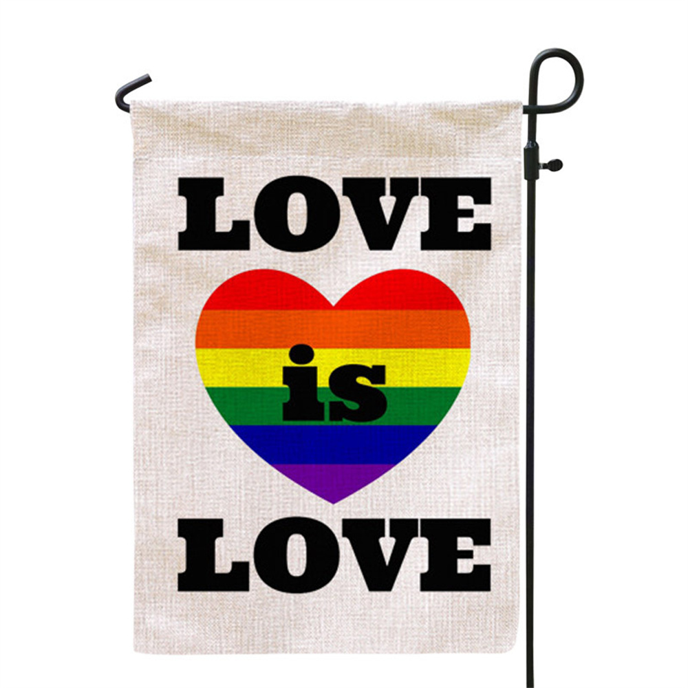 12" x 16" Pride Rainbow Flag 2