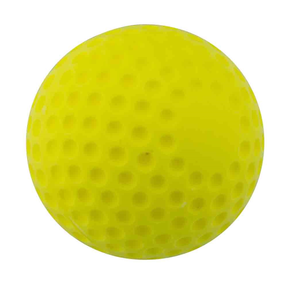 Optic Yellow - Dimple Molded Baseball