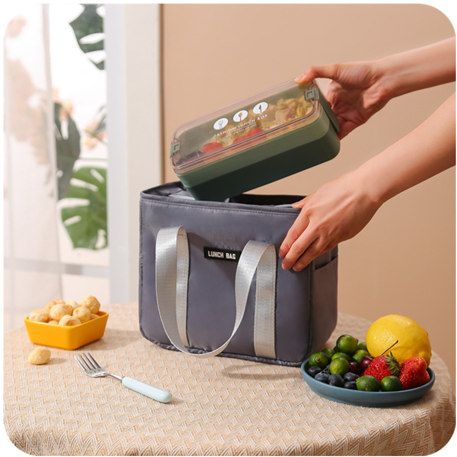 Waterproof lunch box 1