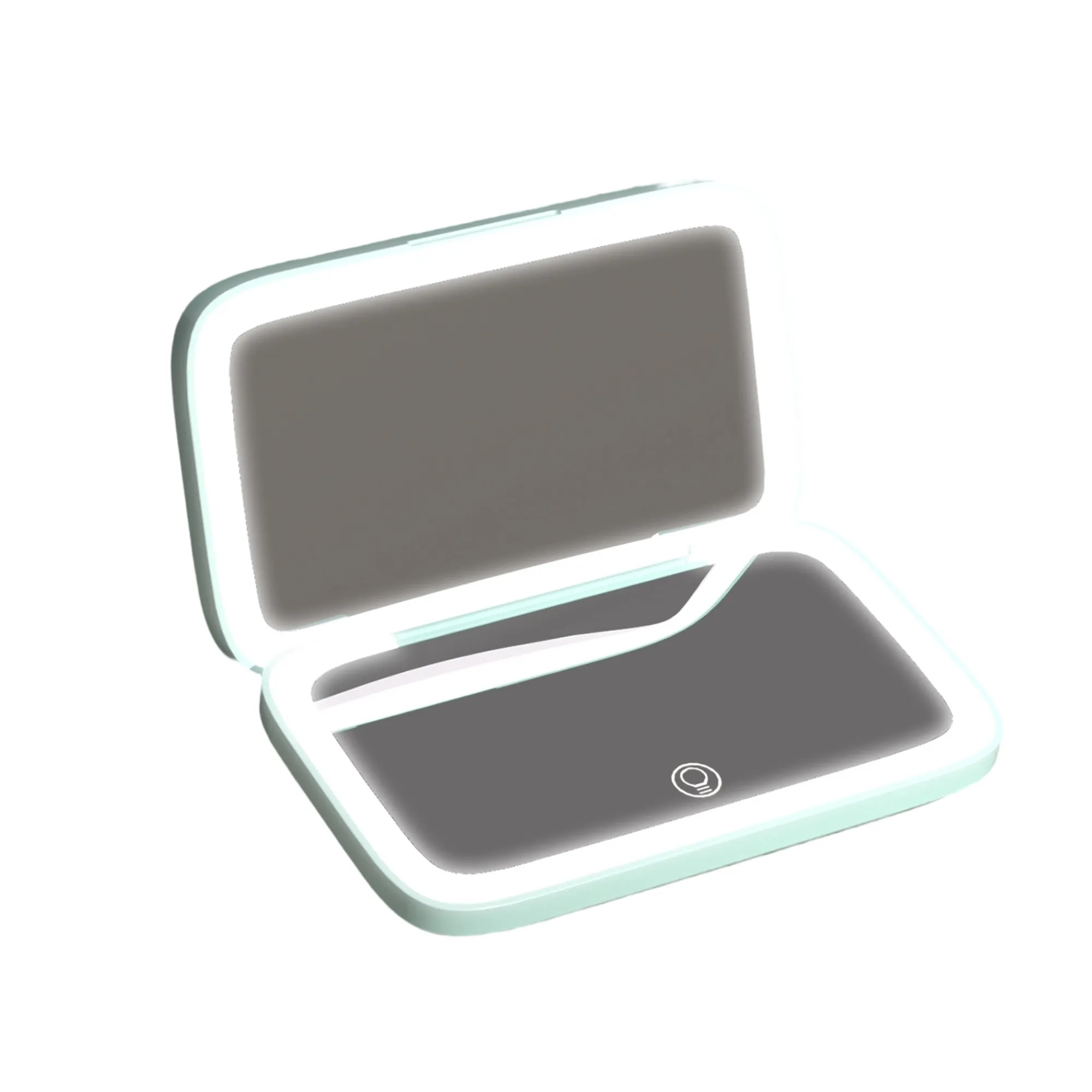 Double-Sided Lighted Makeup Mirror with Adjustable LED 6