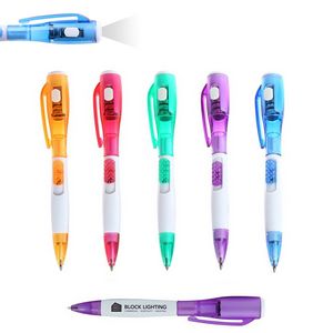 LED Flashlight Pen 5