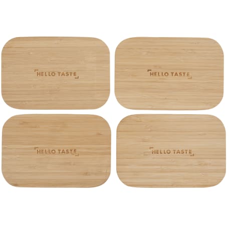 Bamboo Fiber Lunch Box with Cutting Board Lid 48