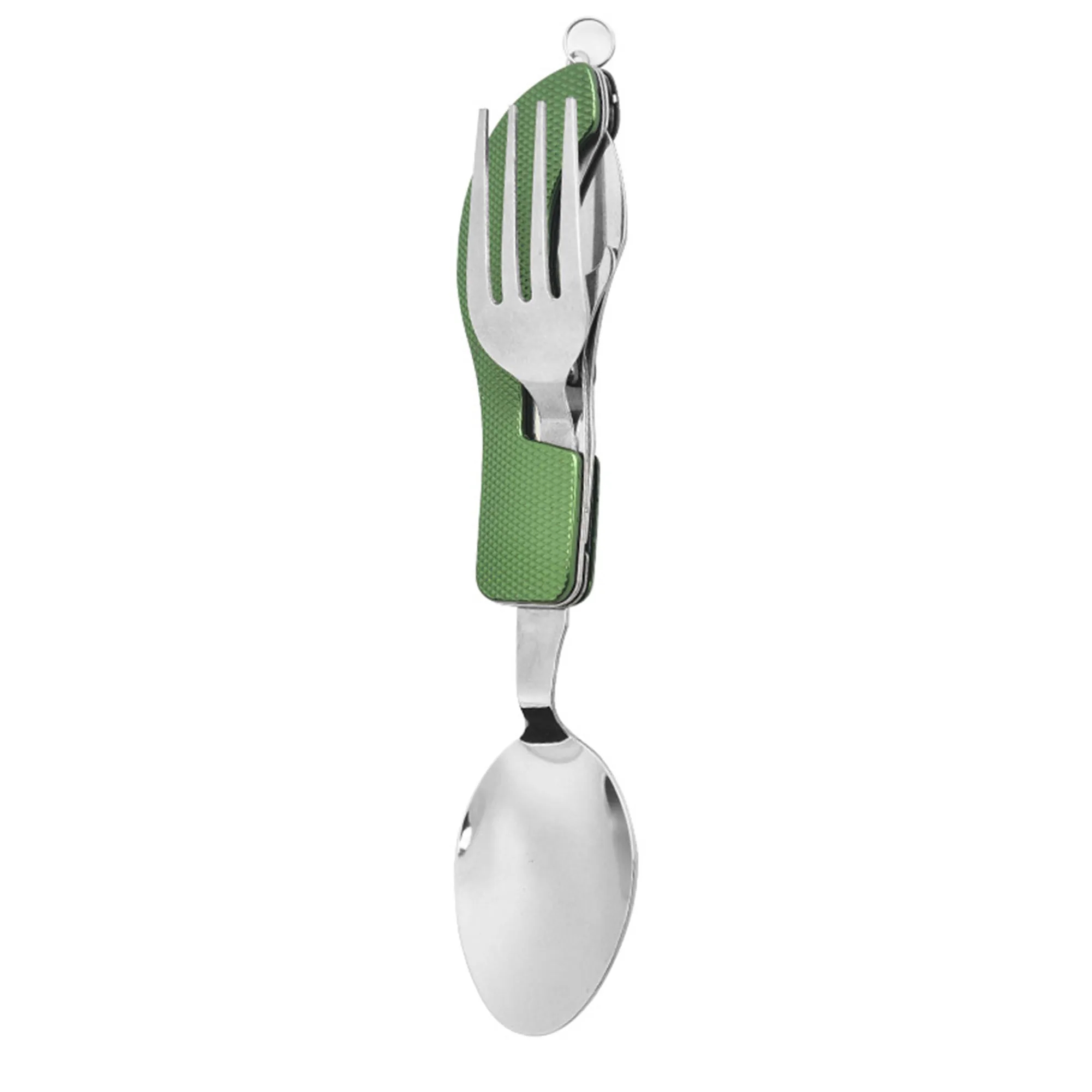 Multifunctional Camping Foldable Spoon Knife and Fork 11