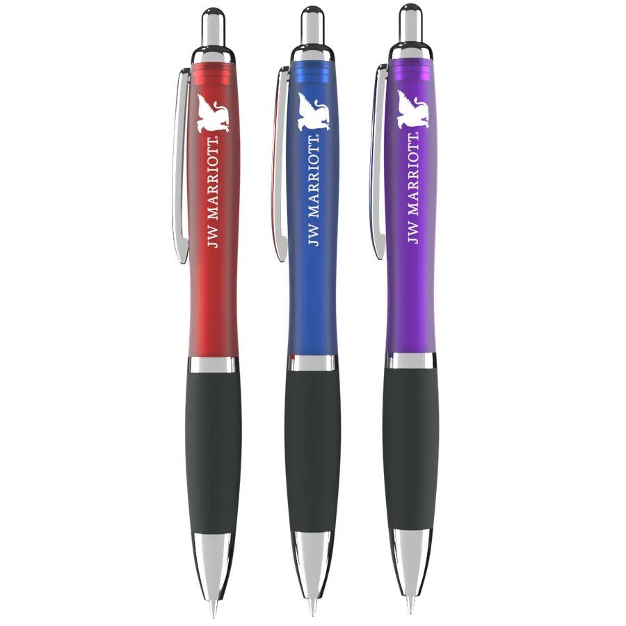 Purposive Retractable Plastic Ball Pen 4
