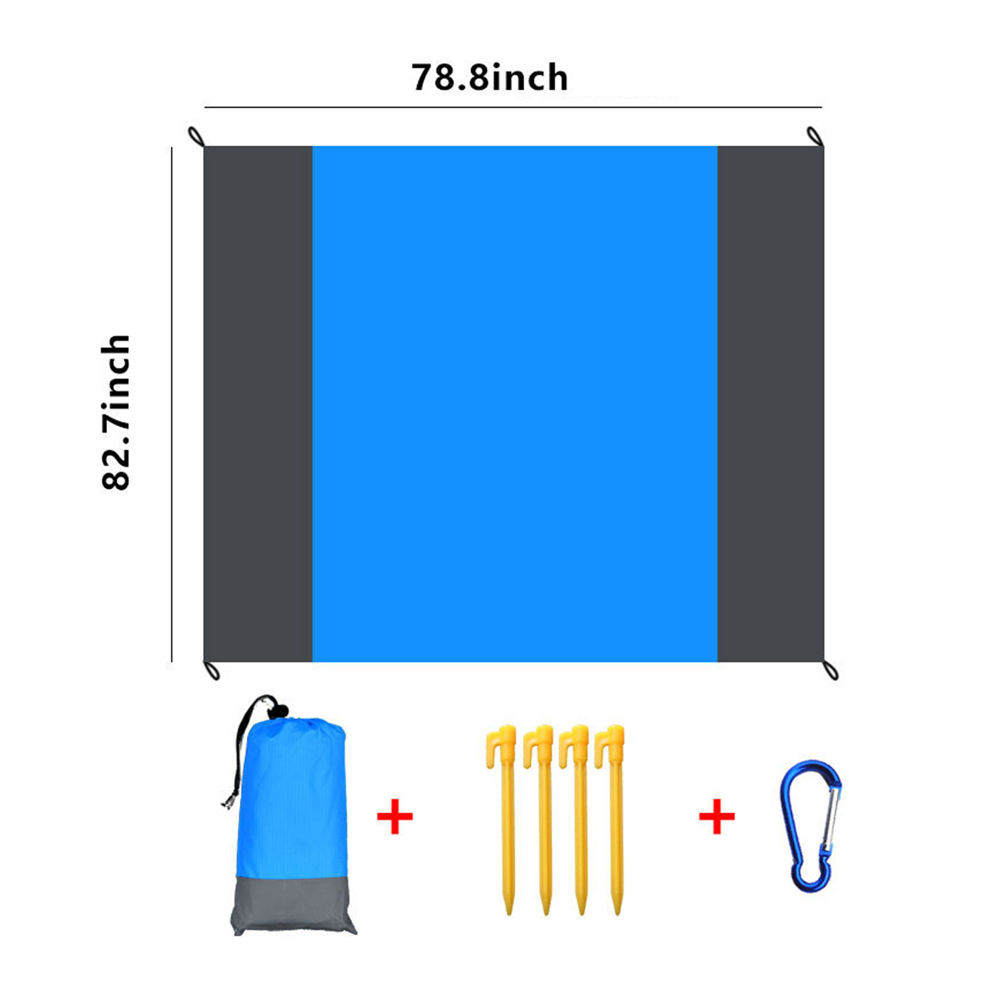 Reusable Cooling Towel with Compact Case 1