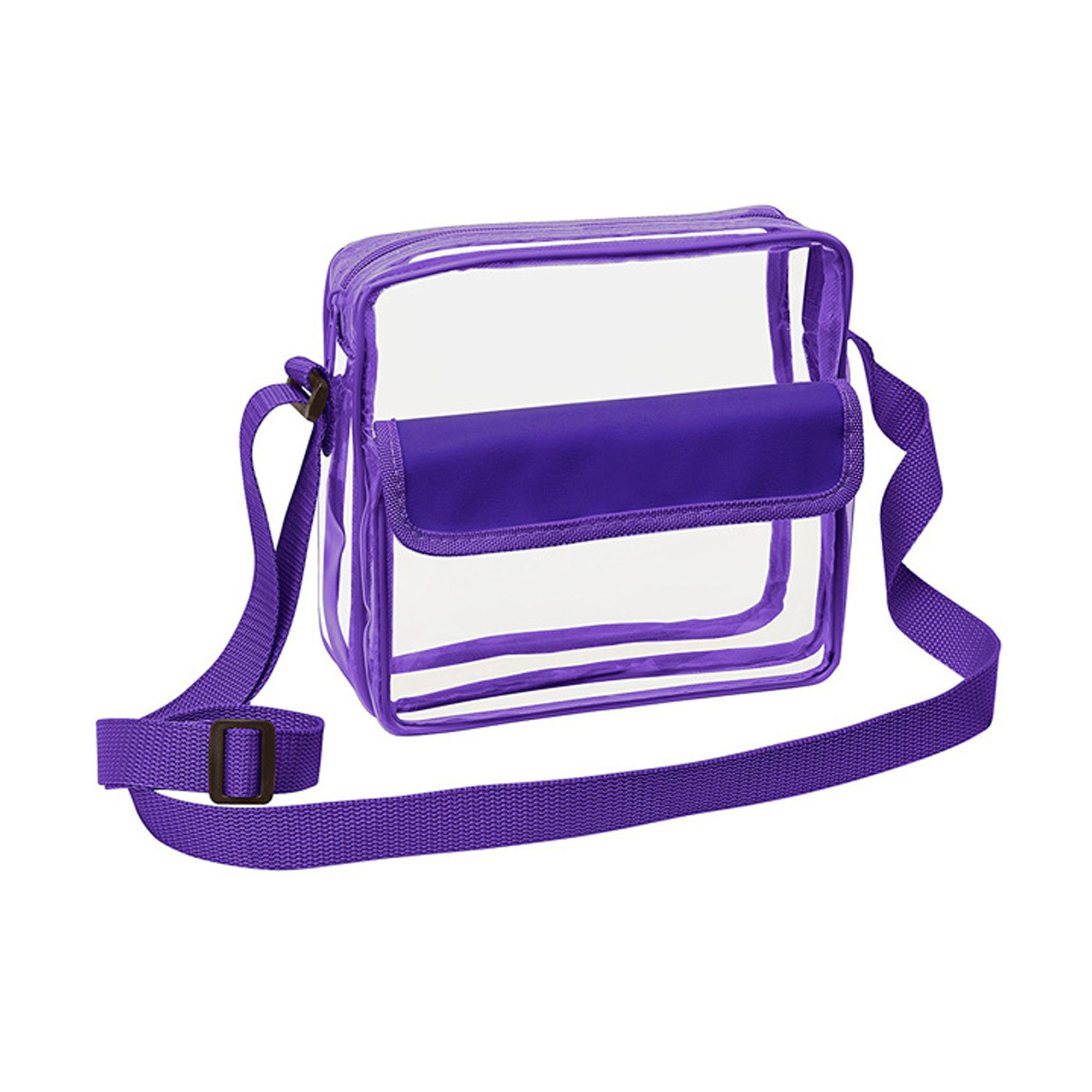 PVC Transparent Single-Shoulder Crossbody Bag 7