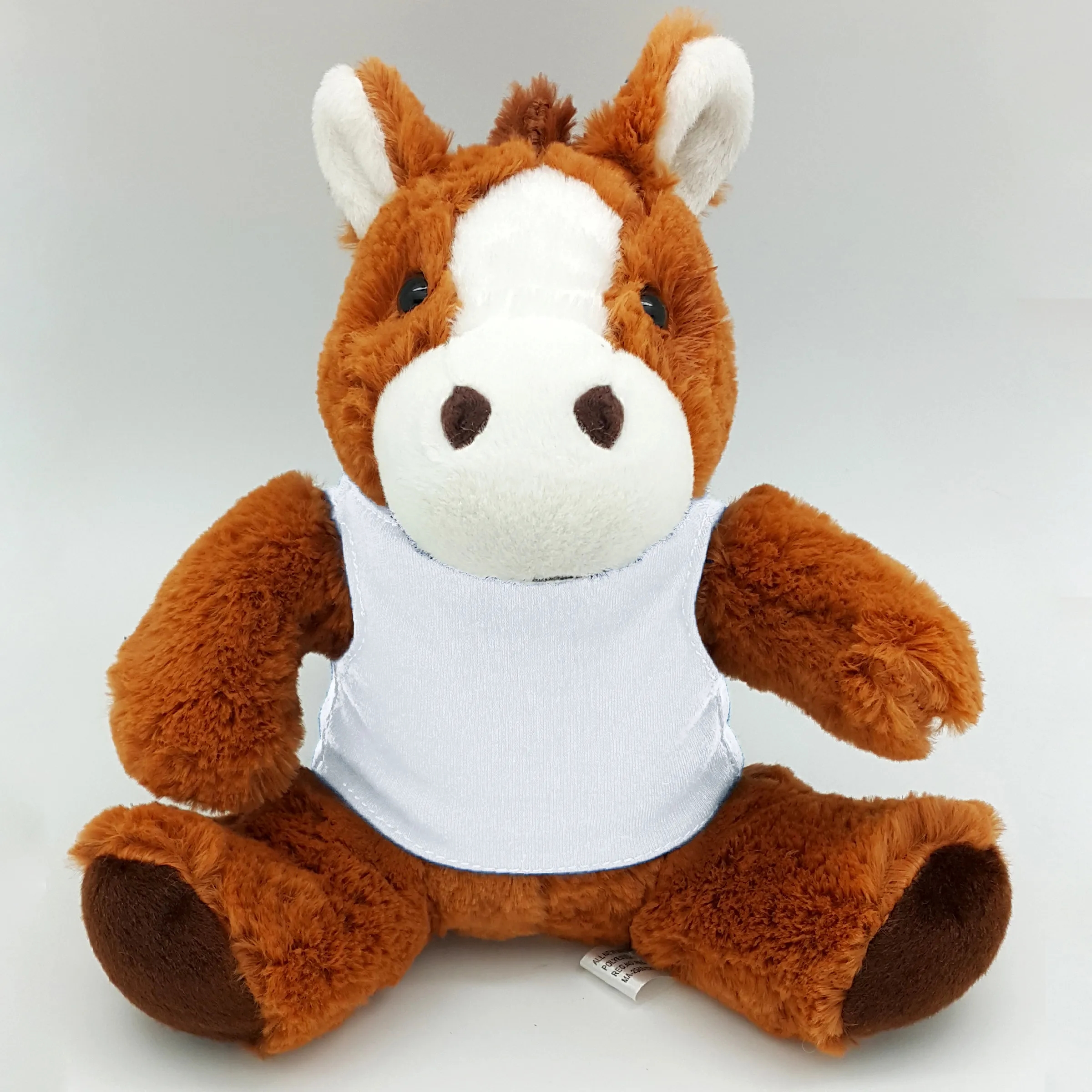 9" Plush Buddies Sitting Horse 12